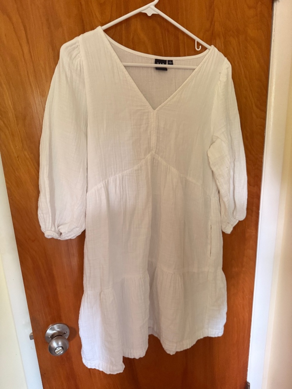 White Sundress